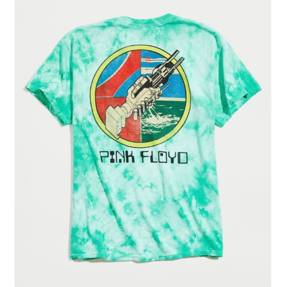 Pink Floyd Wish You Were Here Tie-Dye Tee